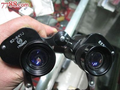 62式8倍軍用全新望遠鏡 收藏與實用的完美結(jié)合